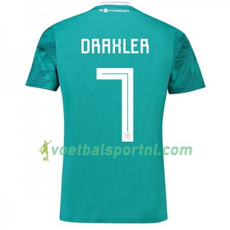 Duitsland Draxler 7 Uit Shirt WK voetbal 2018